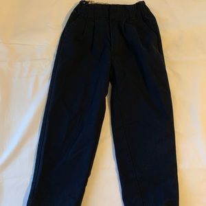 Navy blue U.S. Polo assn school uniform